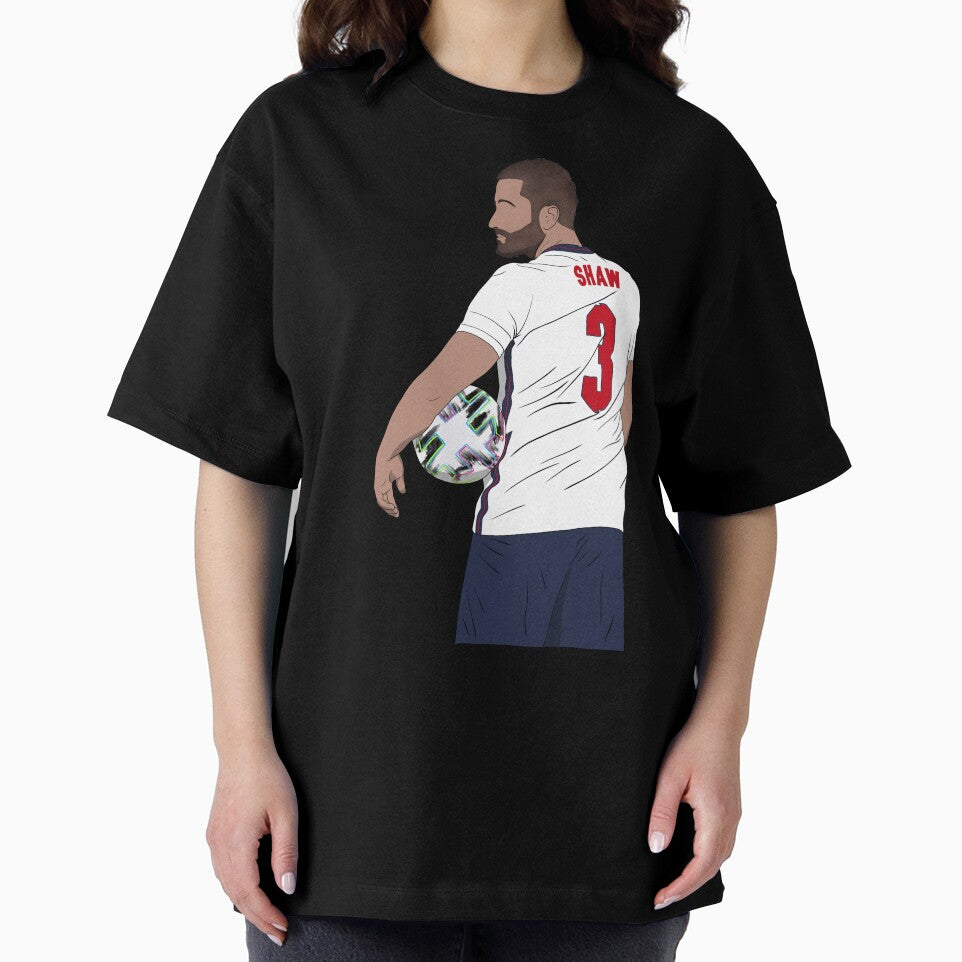 Luke Shaw England by Hevding