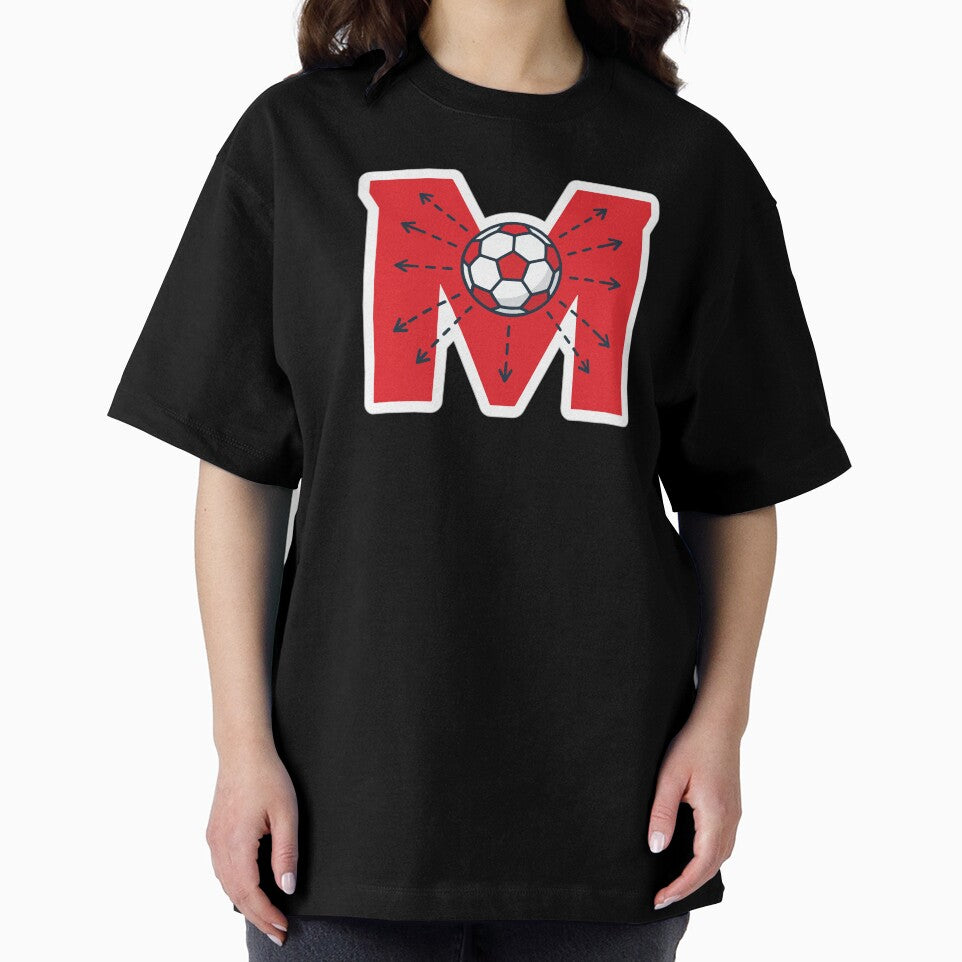 Midfielder Maestro Football Monogram M Tactical Style by xmoudx