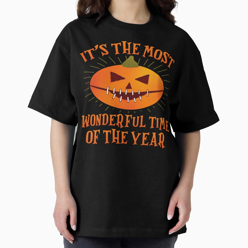 It's the Most Wonderful Time of the Year Halloween Vintage by Full Moon