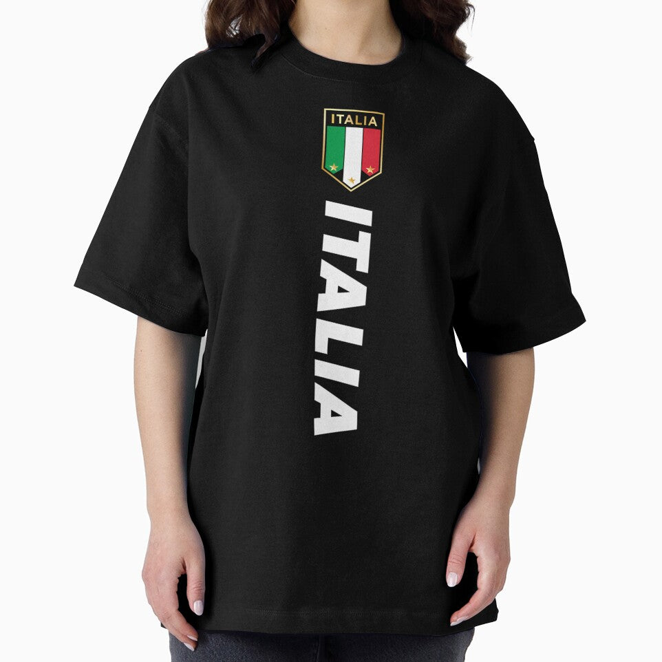 Proud Italian - Italia Design - Italian Soccer Jersey Style by yaldaatekeau
