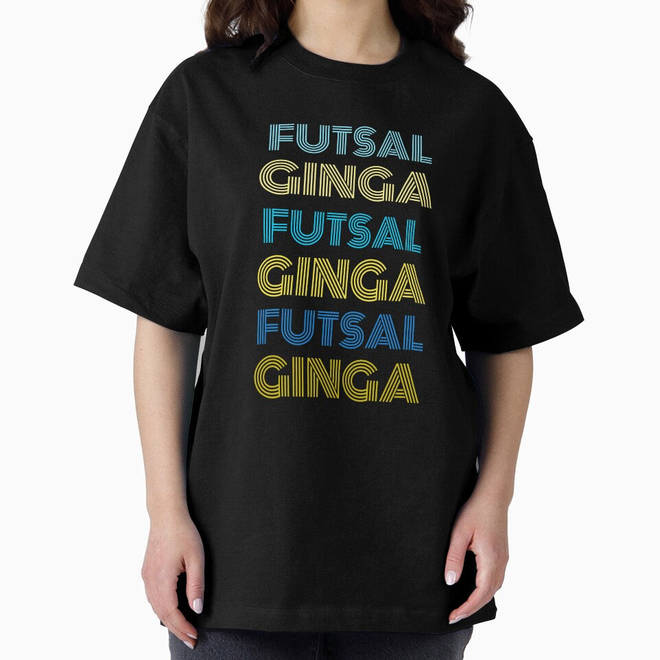 Futsal and Ginga Retro Design by JJWilsonTees