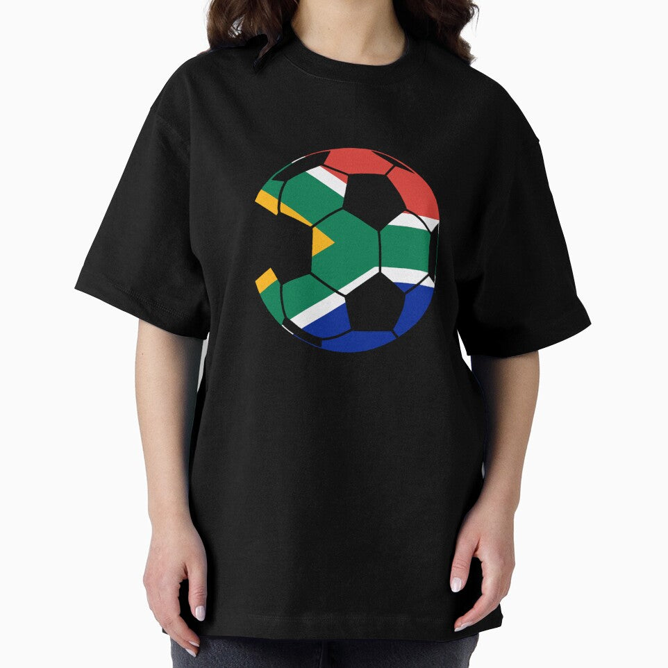 South Africa Flag Soccer Ball by FinalScoreClub