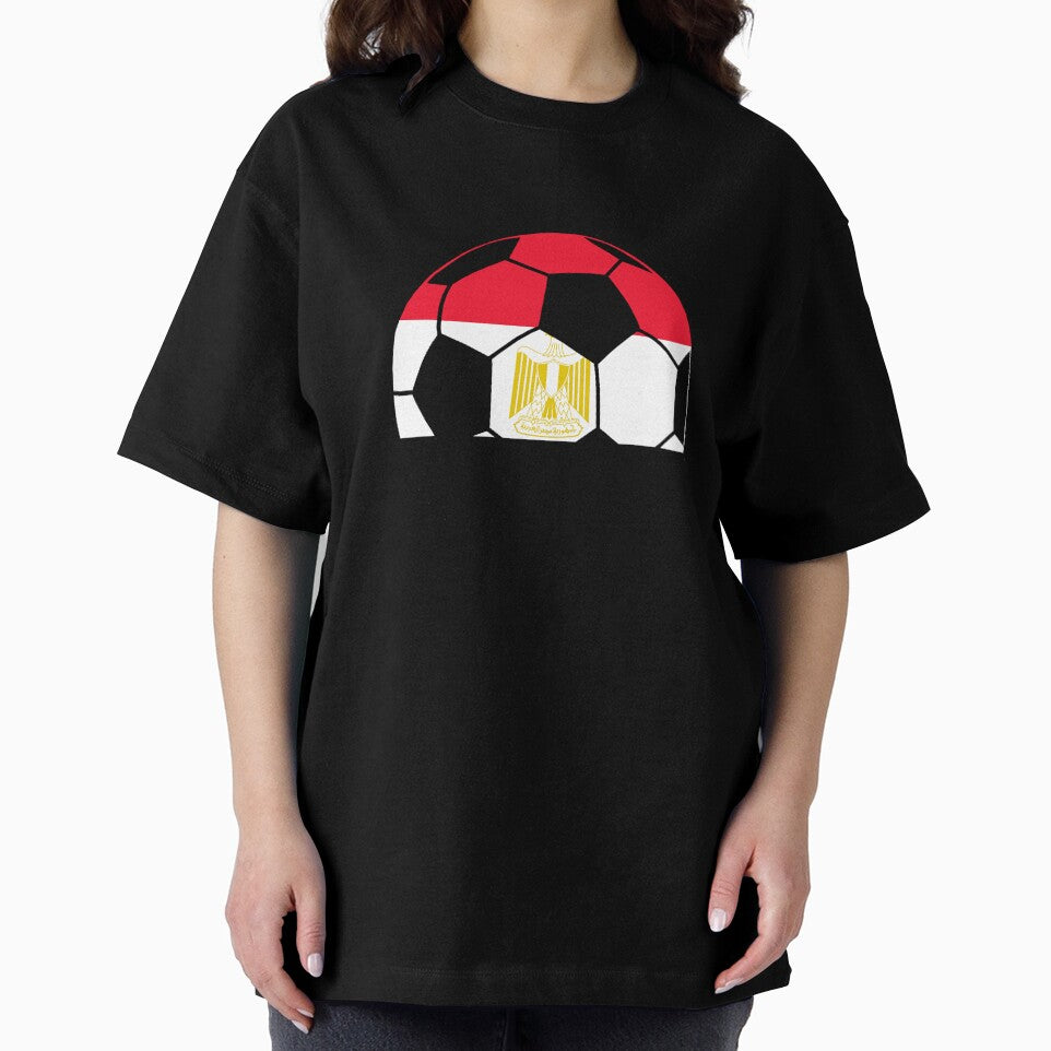 Egypt Flag Soccer Ball by FinalScoreClub