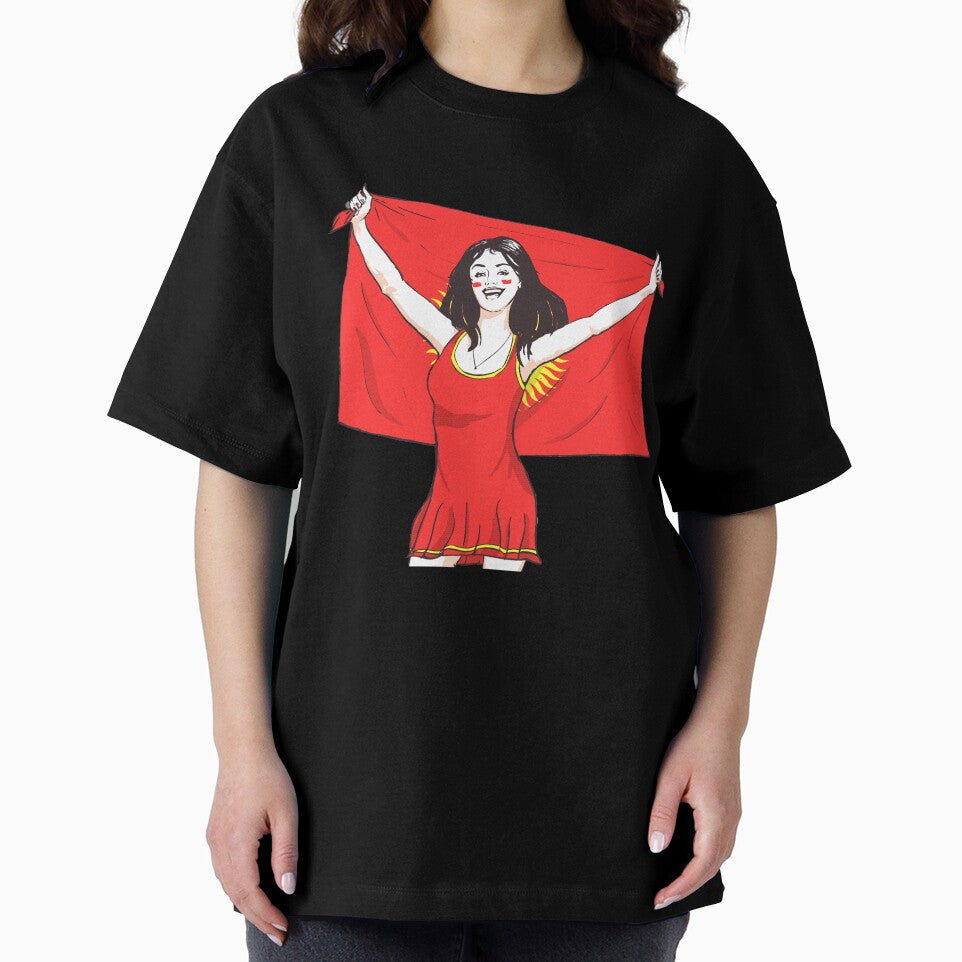 I Love Kyrgyzstan by feether-store