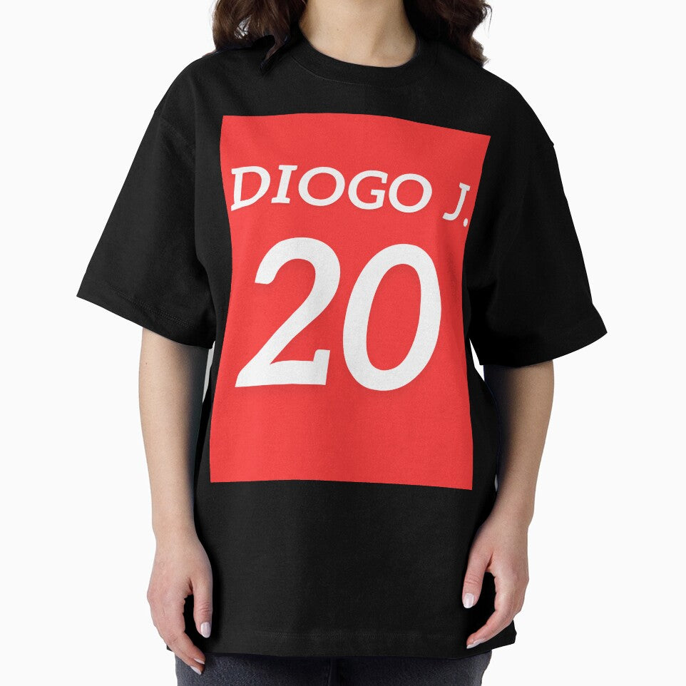 Diogo Jota 20 – Bold Jersey Style Design by IndianShopper