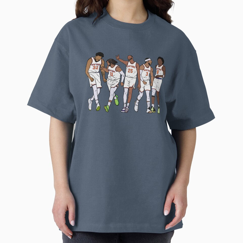 KAT, Brunson, Mikal, Hart & OG by RatTrapTees