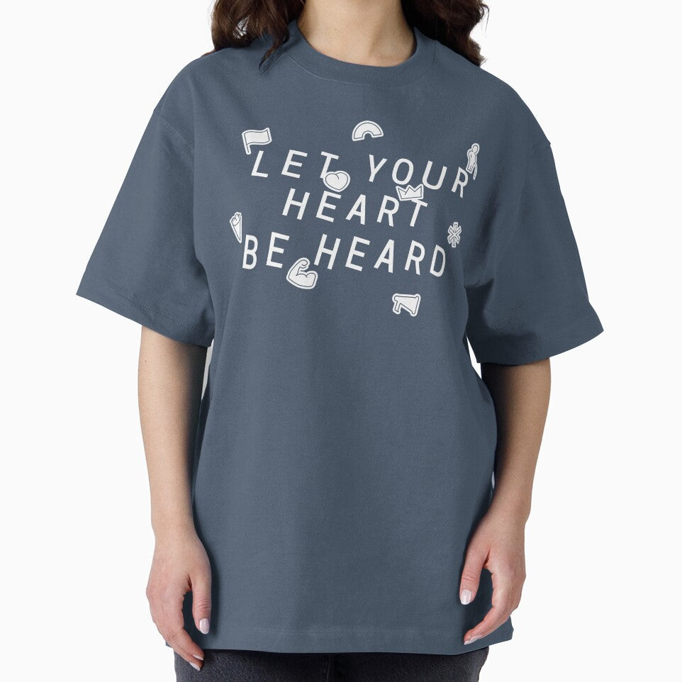 Let Your Heart Be Heard (White) by Various Voices Brussels 2026