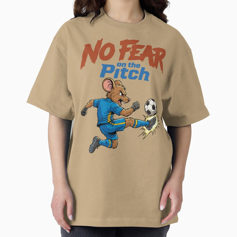 No Fear on the Pitch – Fearless Soccer Mouse by CARPIO Creations