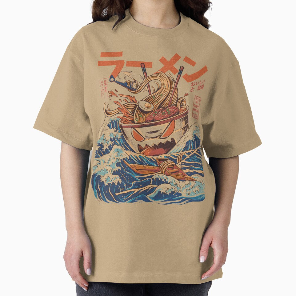 The Great Ramen off Kanagawa by Ilustrata®