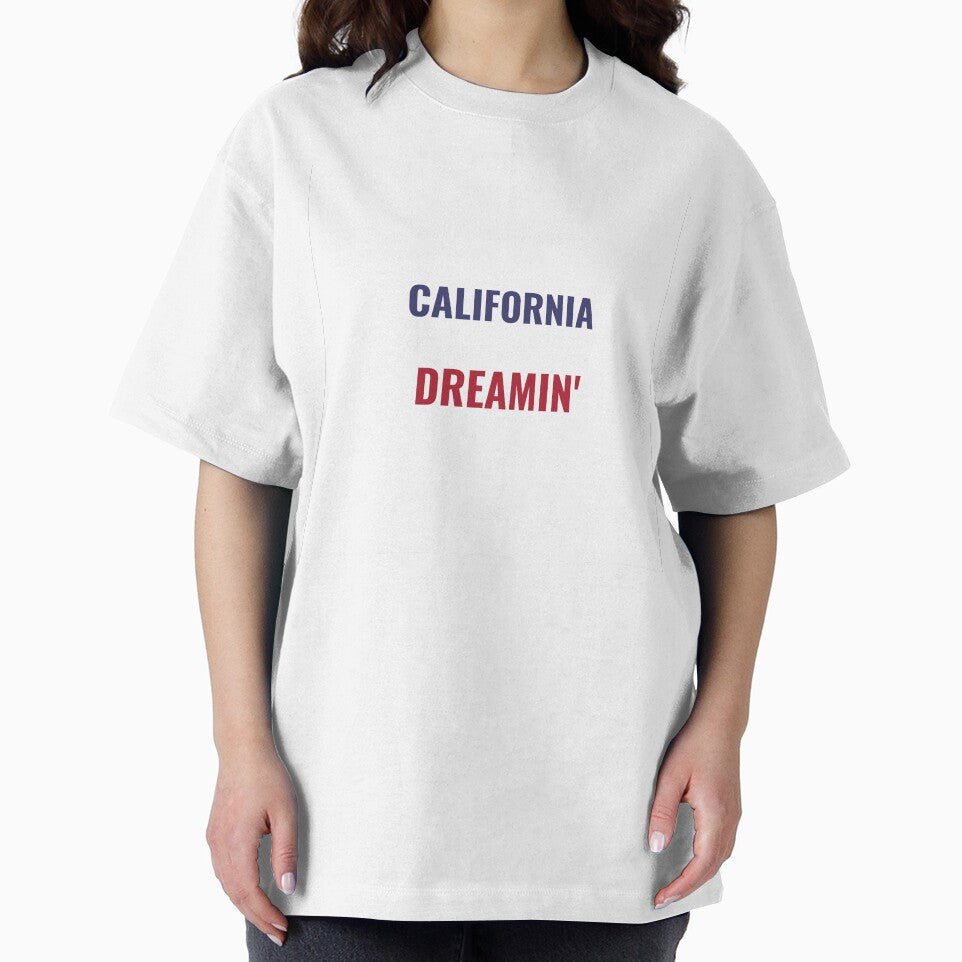 CALIFORNIA DREAMIN Shirt – California Pride Tee | Uncle Jichuan by Uncle-Jichuan
