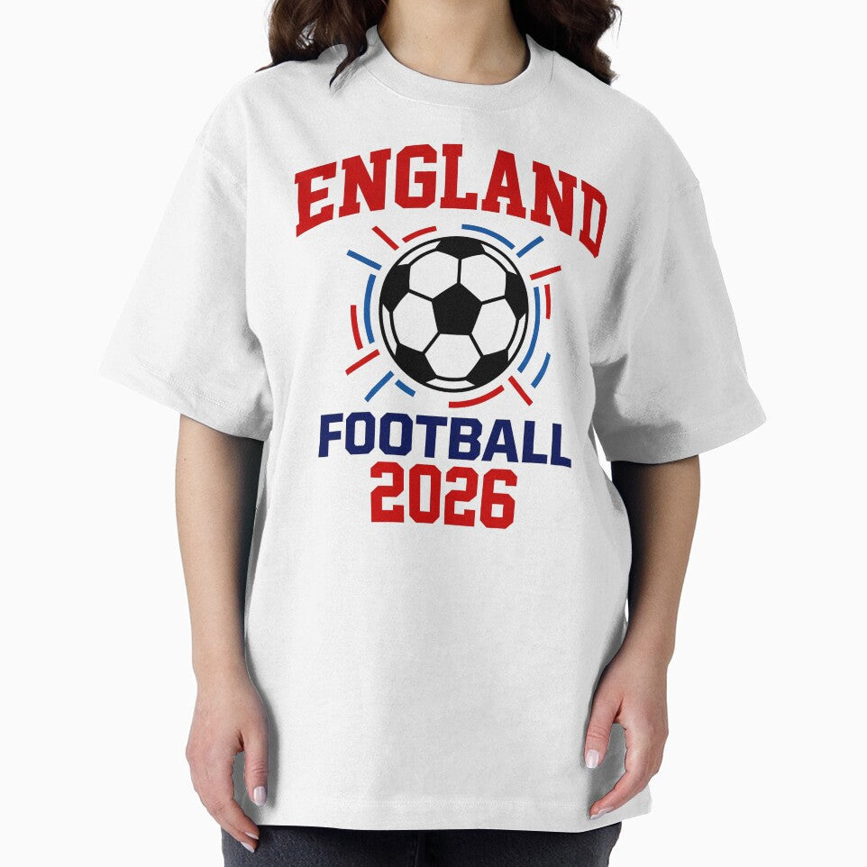 Minimalist Ball England Team 2026 by Redfield Universe