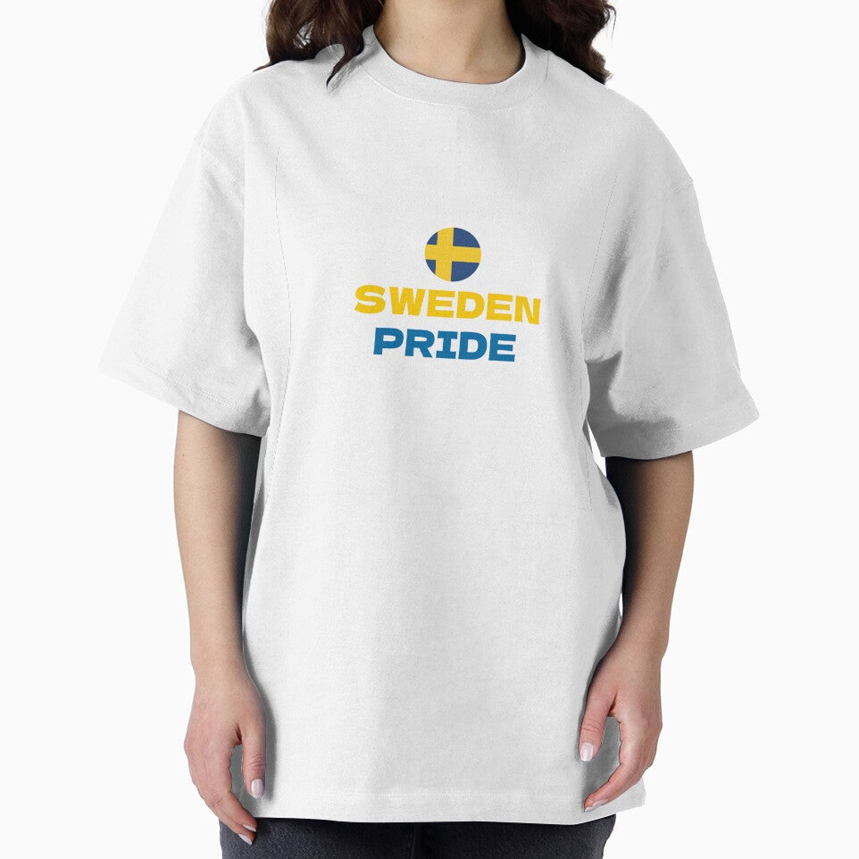 SWEDEN PRIDE Shirt – Swedish Flag Fan Tee | Uncle Jichuan by Uncle-Jichuan