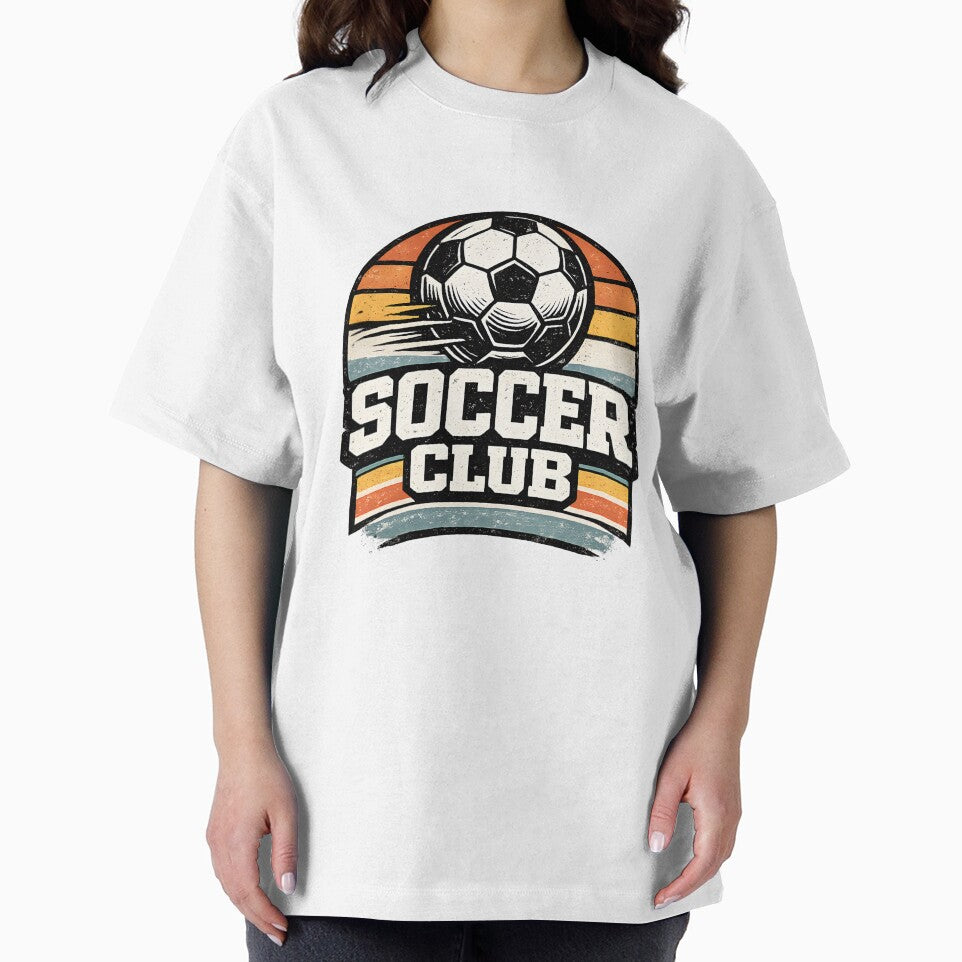 Vintage Soccer Club Retro Soccer Fan T-Shirt by DREAMBURN™