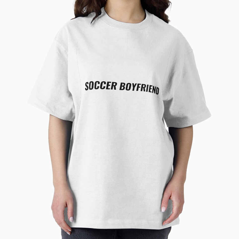Soccer Boyfriend T-Shirt – World Cup Gift for Football Fan Couple | Uncle Jichuan by Uncle-Jichuan