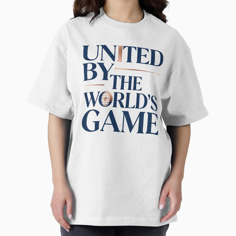 United By The World's Game Soccer Typography by Gallery-yuuna
