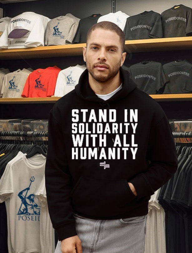 Stand In Solidarity With All Humanity Vesper Light T-shirt