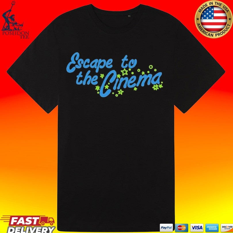 Super Yaki Escape To The Cinema T-shirt