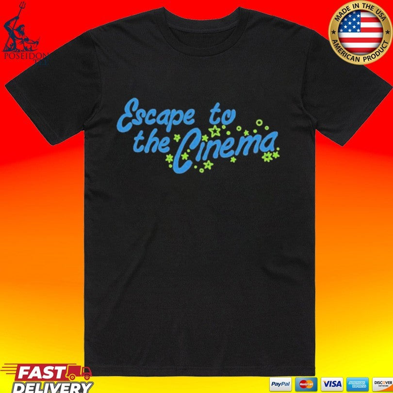 Super Yaki Escape To The Cinema T-shirt