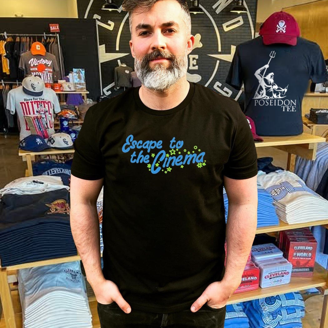 Super Yaki Escape To The Cinema T-shirt