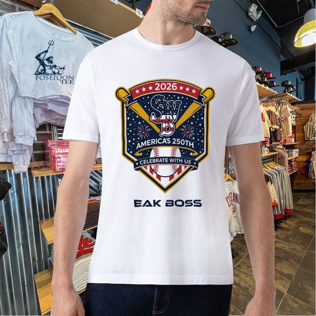 Swb America’s 250th Celebrate With Us Break Boss T-shirt