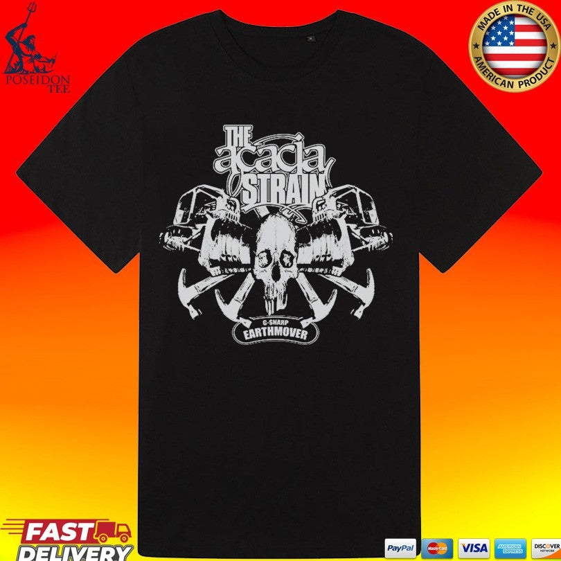 The Acacia Strain Earthmover T-shirt