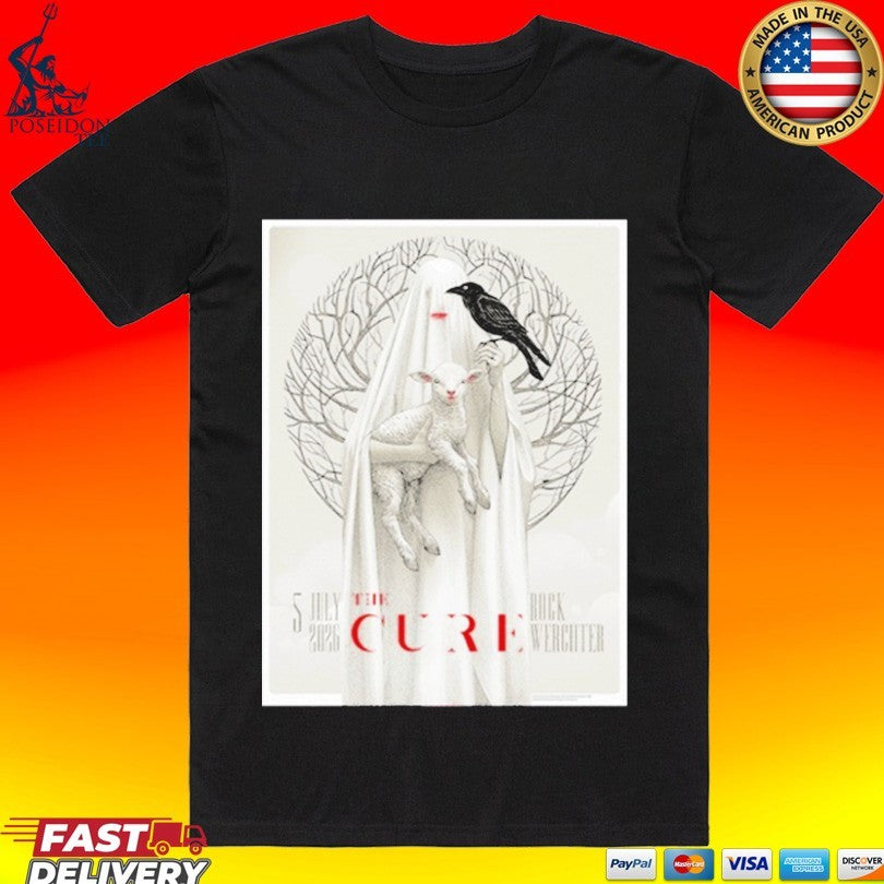 The Cure Werchter 2026 Event T-shirt
