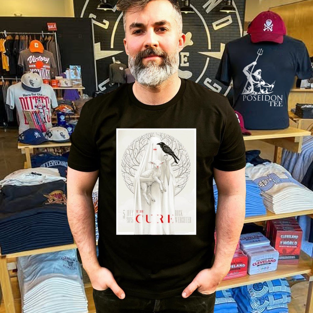 The Cure Werchter 2026 Event T-shirt