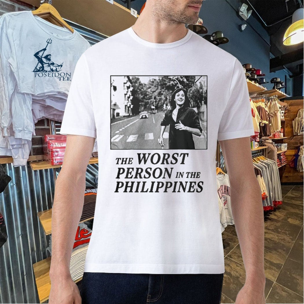 The Worst Person In The Philippines Movie Poster T-shirt