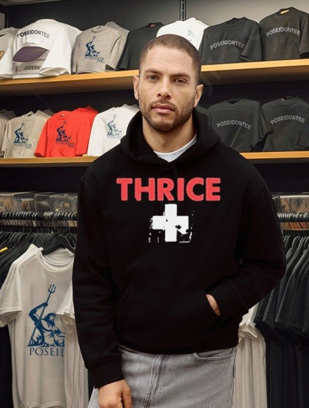 Thrice Ambulance Old School T-shirt