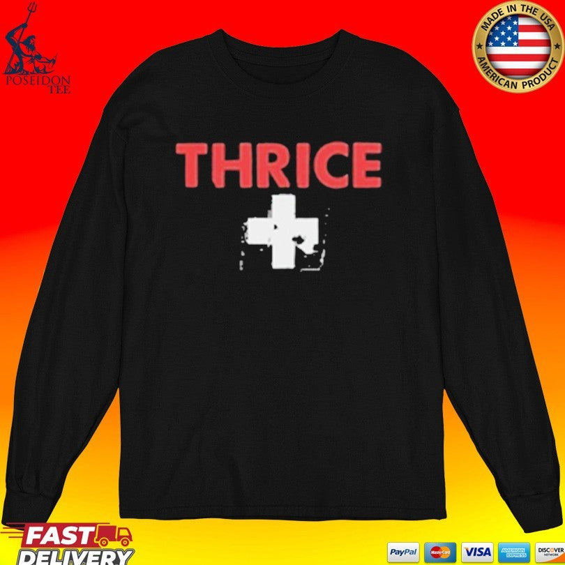 Thrice Ambulance Old School T-shirt
