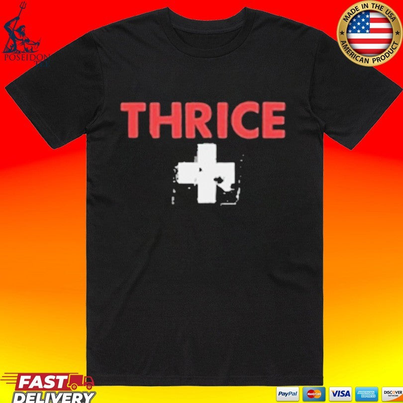 Thrice Ambulance Old School T-shirt