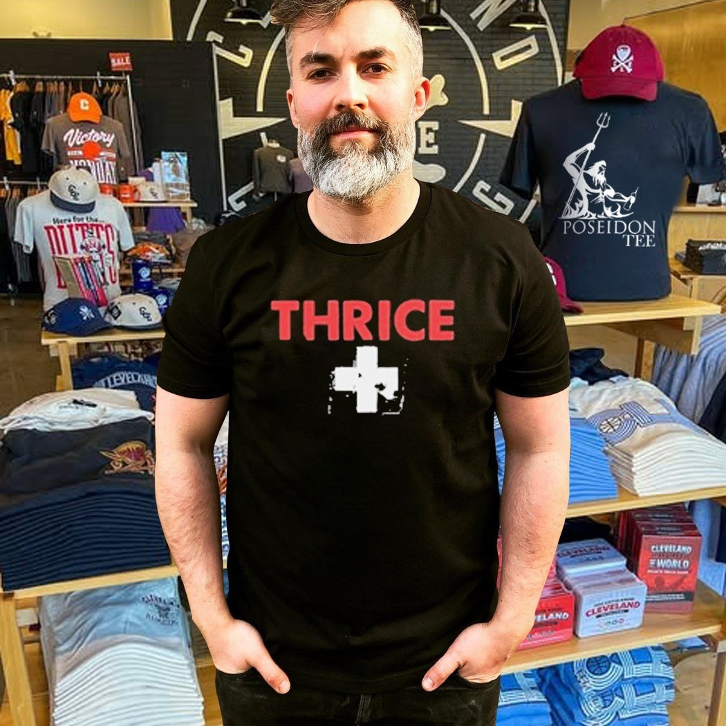 Thrice Ambulance Old School T-shirt