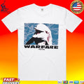 Token Nyc Intelligent Beings Don’t Engage In Warfare Tee Light Violet T-shirt