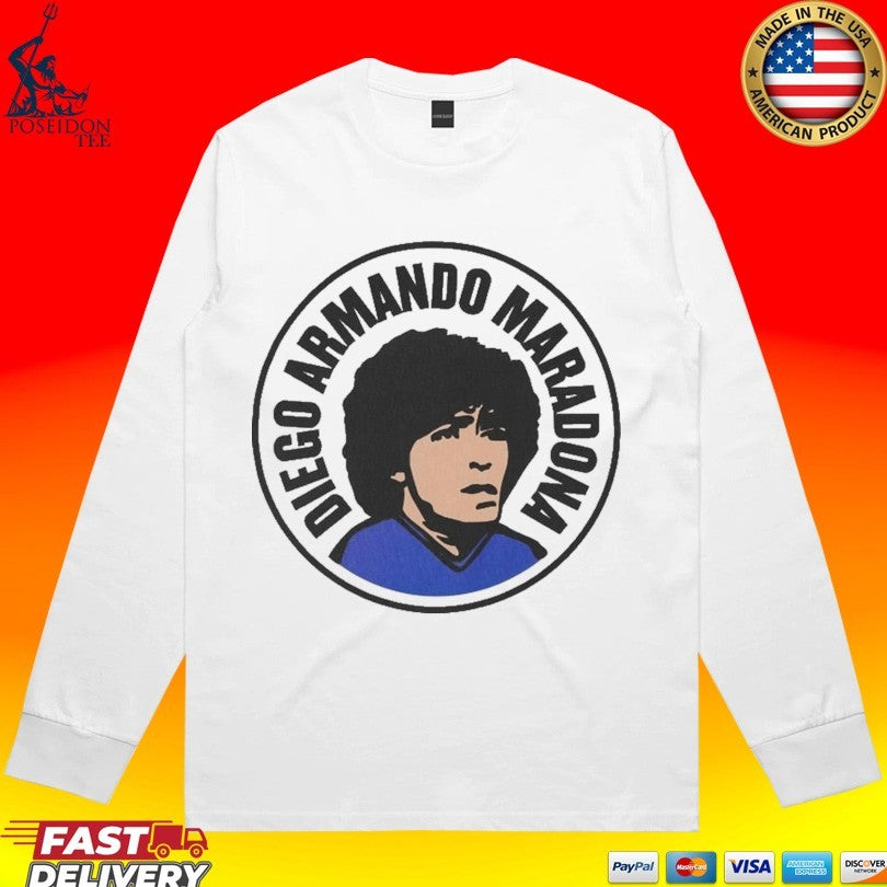 Trickett England Diego Armando Maradona T-shirt