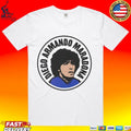 Trickett England Diego Armando Maradona T-shirt