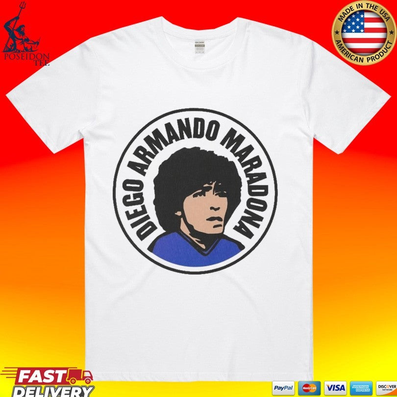 Trickett England Diego Armando Maradona T-shirt