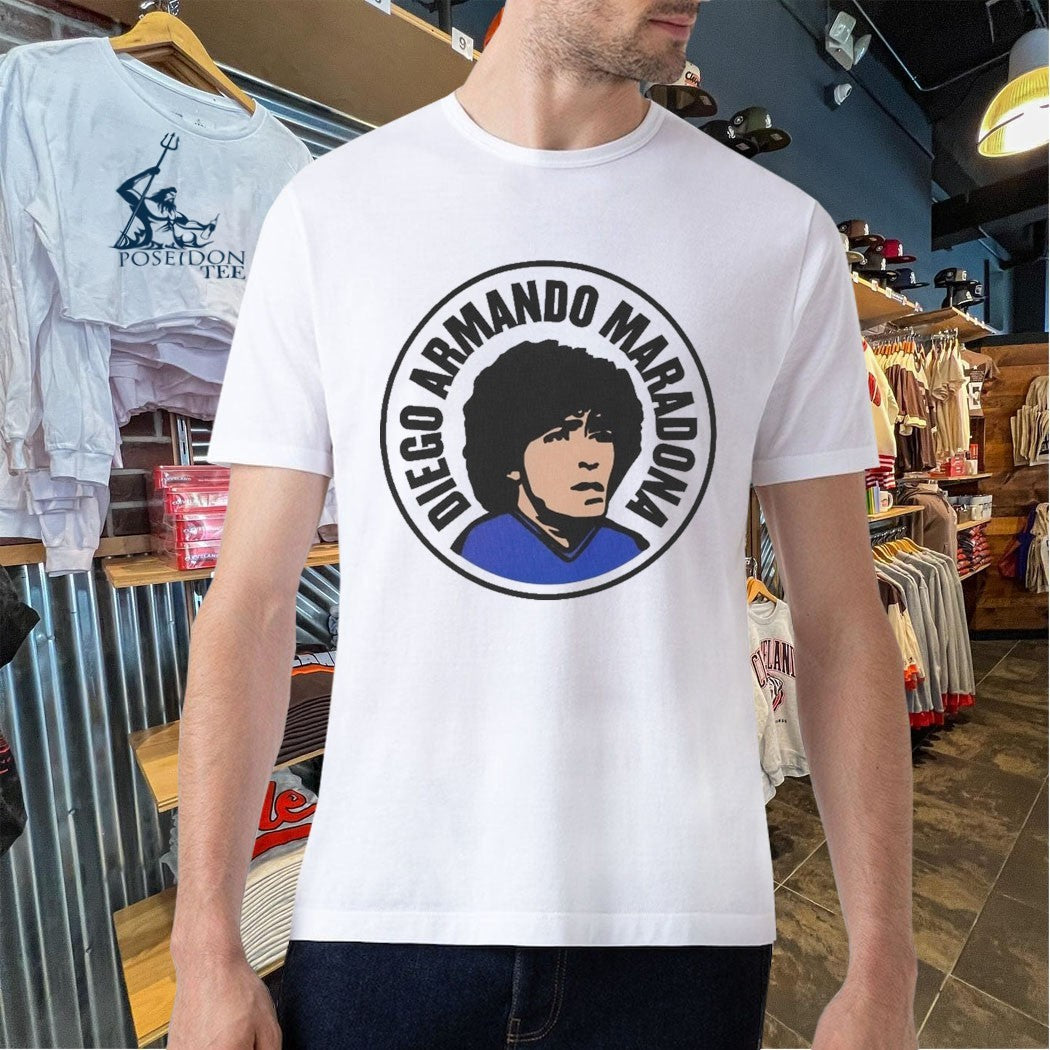 Trickett England Diego Armando Maradona T-shirt