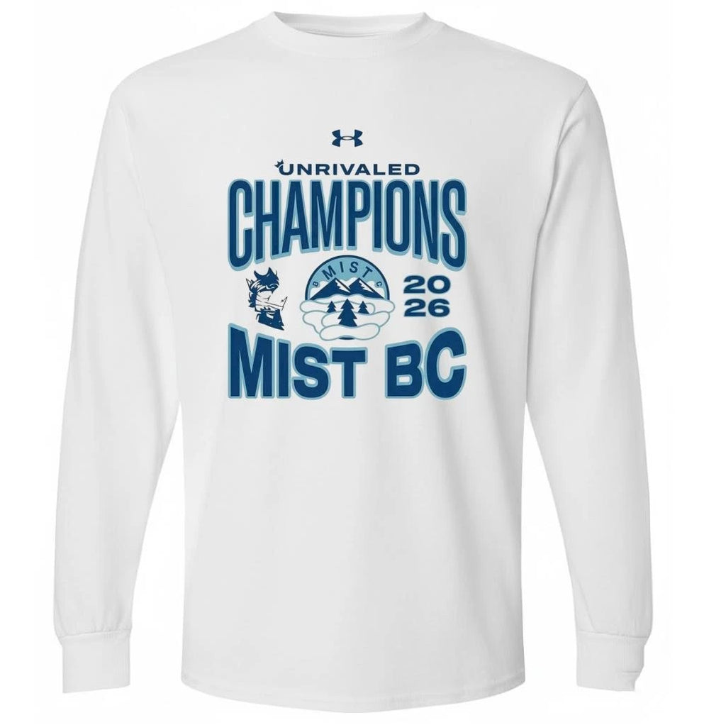 Under Armour – Mist BC Unrivaled Champions 2026 Shirt