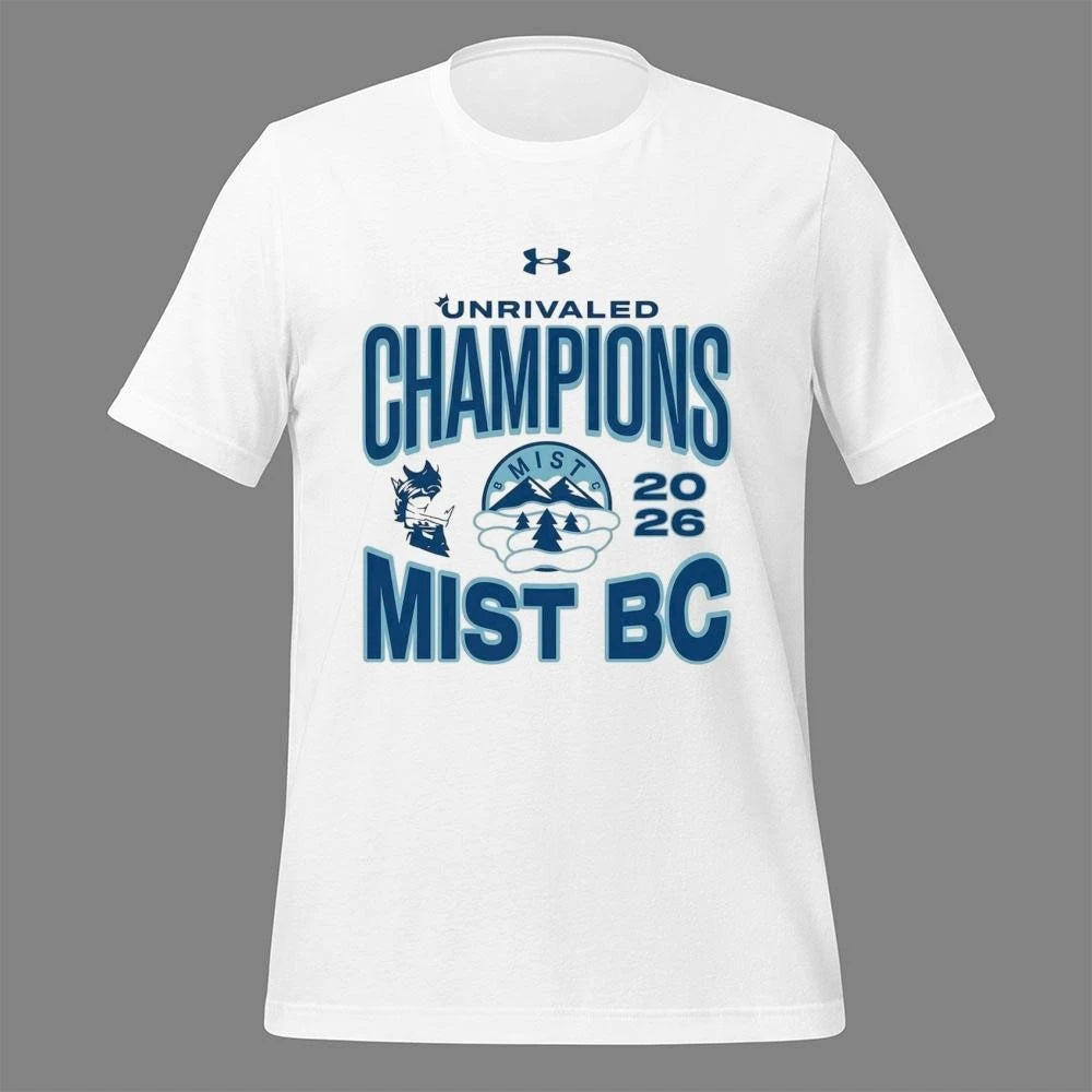 Under Armour – Mist BC Unrivaled Champions 2026 Shirt