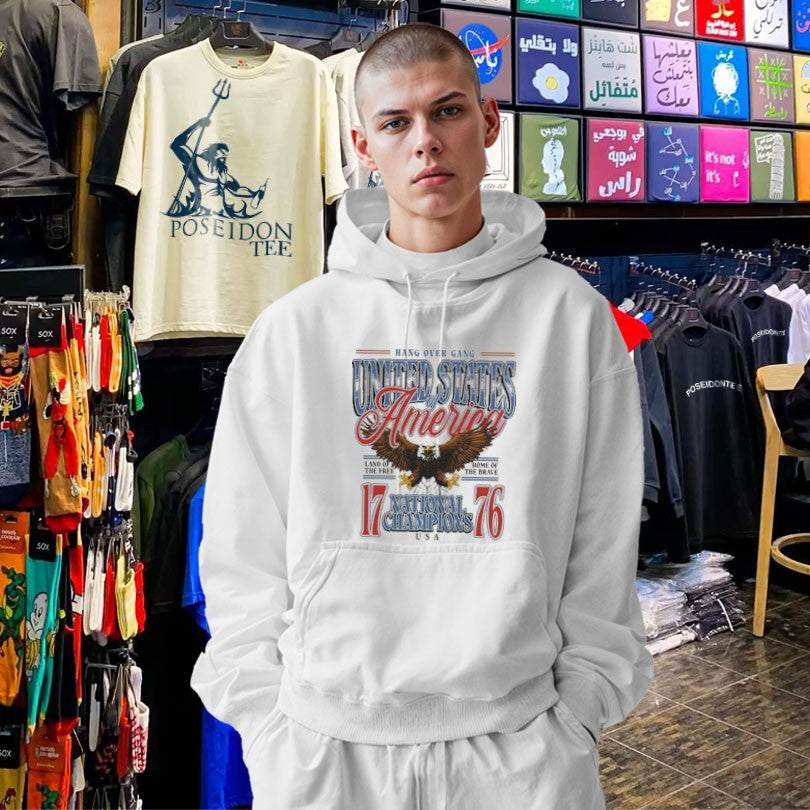 United States Of America World Champions Hang Over Gang T-shirt