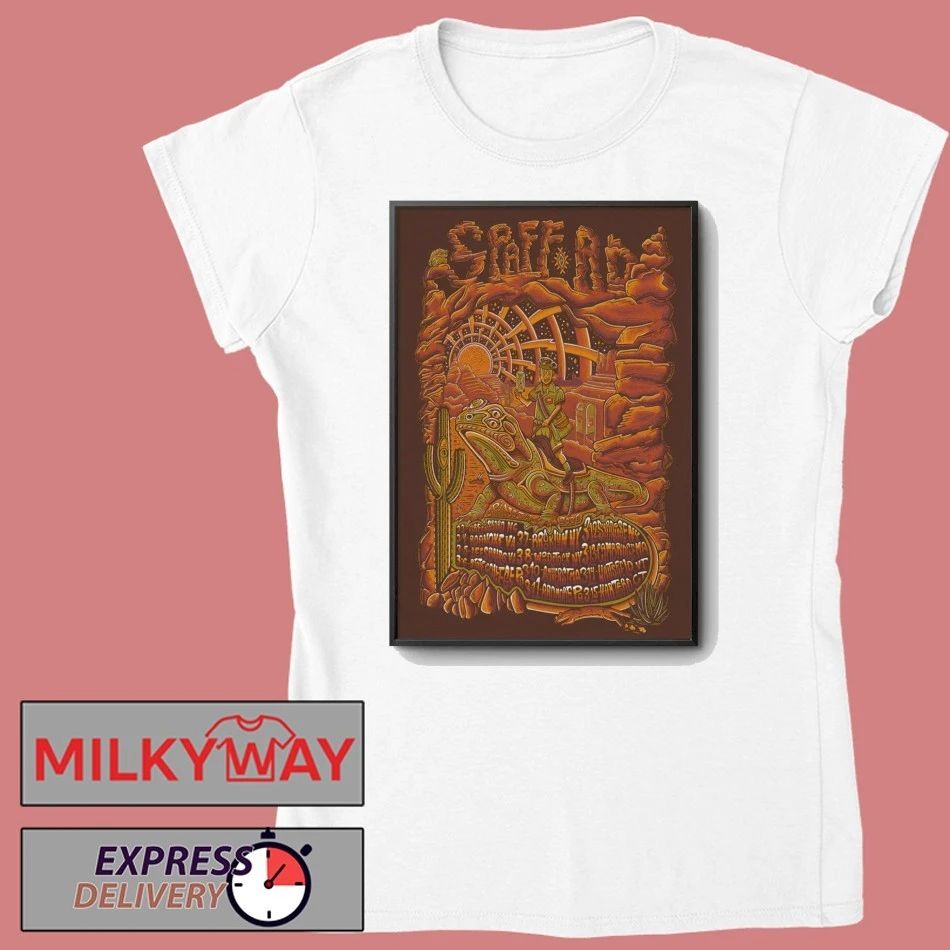 Spafford Spring Tour 2026 Poster shirt
