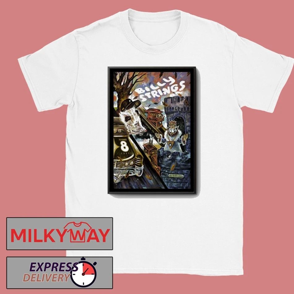 Billy Strings Pittsburgh, PA 11 08 2025 Poster shirt