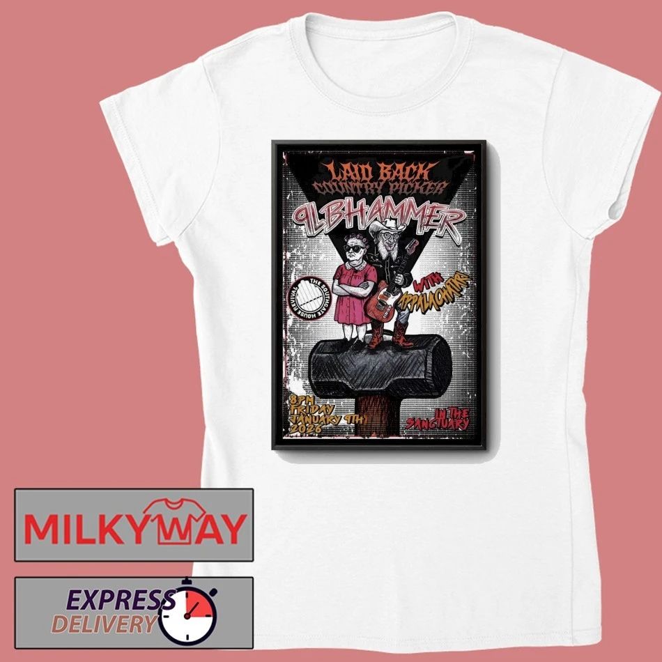Laidback Countrypicker Jan 9 2026 In Newport KY Poster shirt