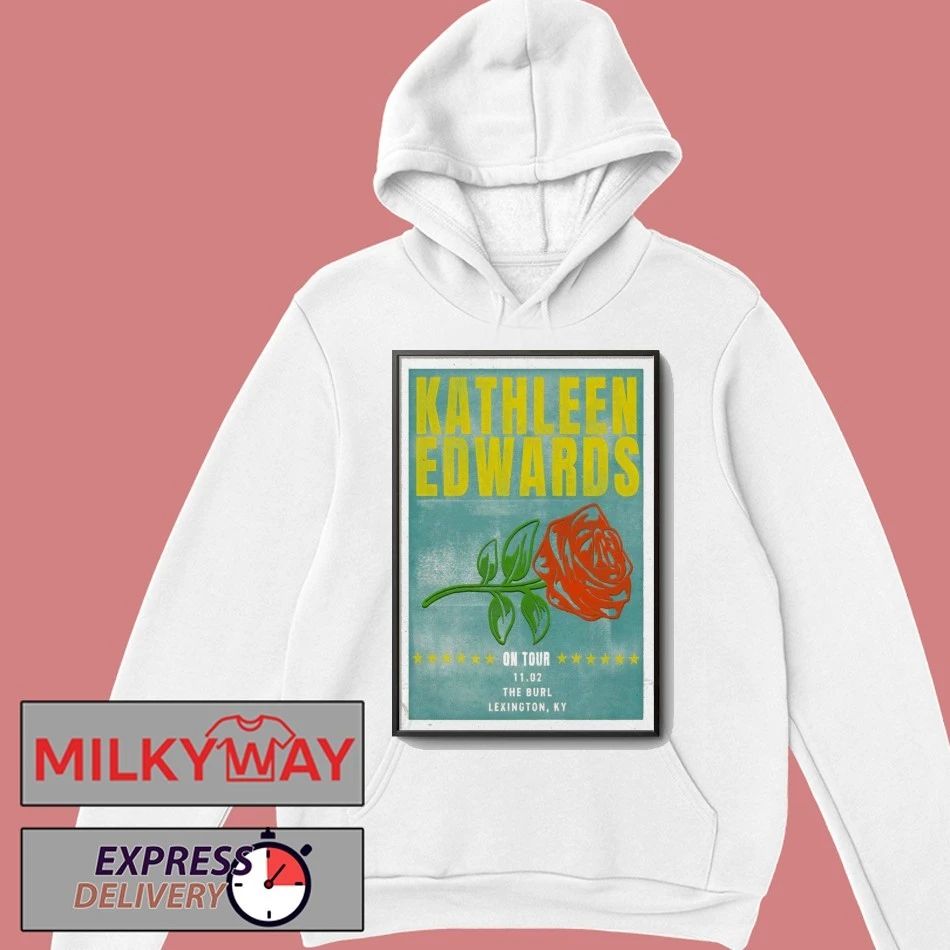 Kathleen Edwards Nov 2 2025 The Burl in Lexington KY Poster shirt
