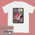 ESG And Bush Tetras Great American Music Hall in San Francisco CA Jan 30 2026 Poster shirt