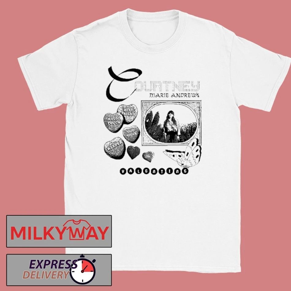 Courtney Marie Andrews Valentine Shirt