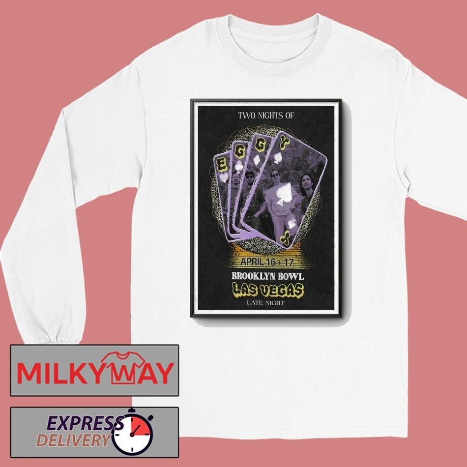 EGGY Jan 16-17 2026 Poster Las Vegas shirt