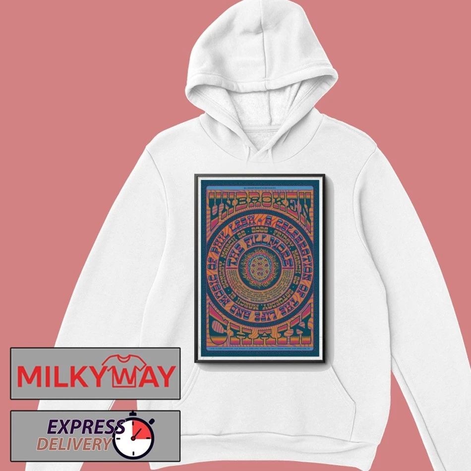 Mar 22 2026 Unbroken Chain The Fillmore POSTER shirt