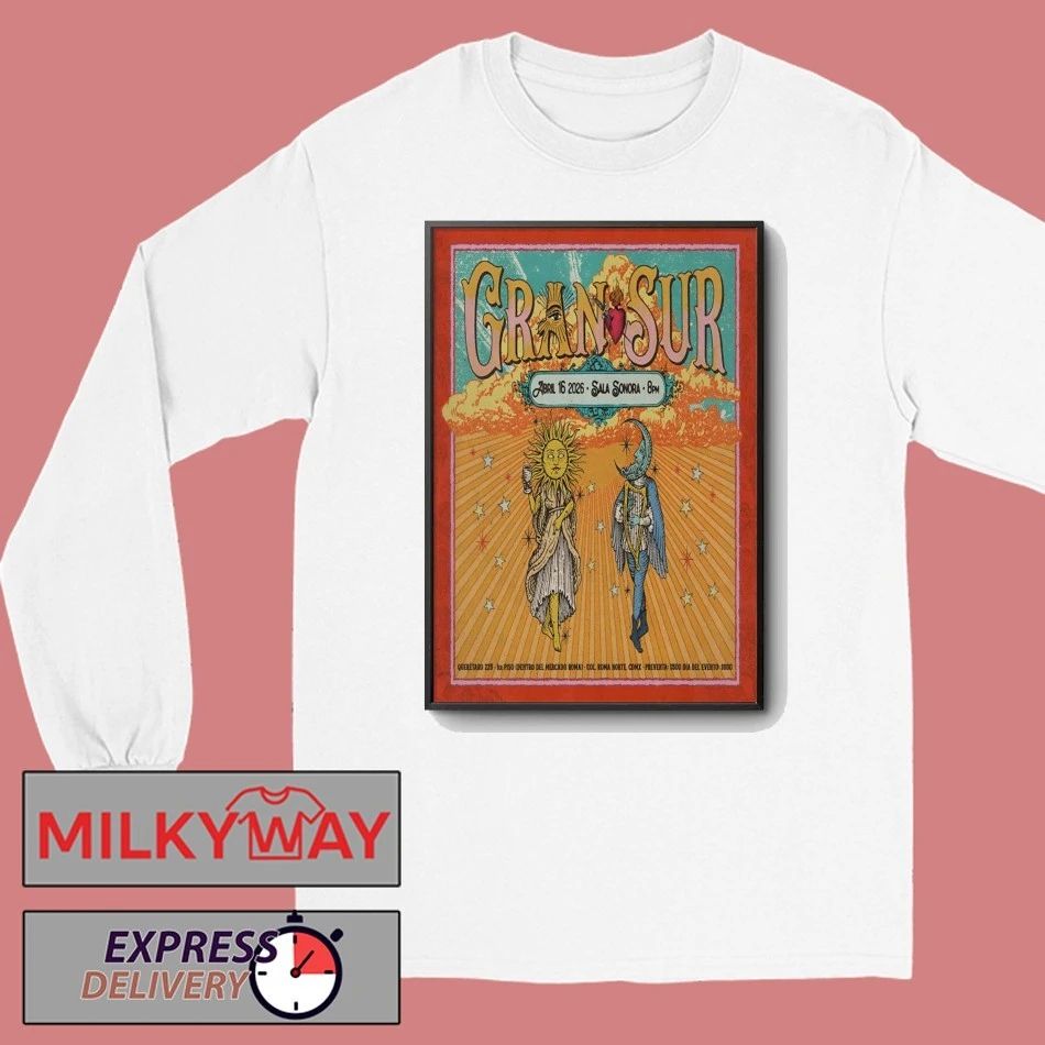 Gran Sur Ciudad De Mexico Apr 16 2026 Poster shirt
