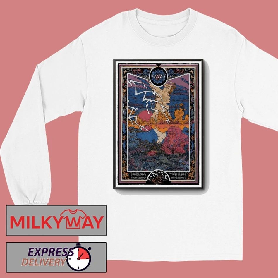 Lotus Rise Of The Anglerfish 2026 Tour Poster shirt